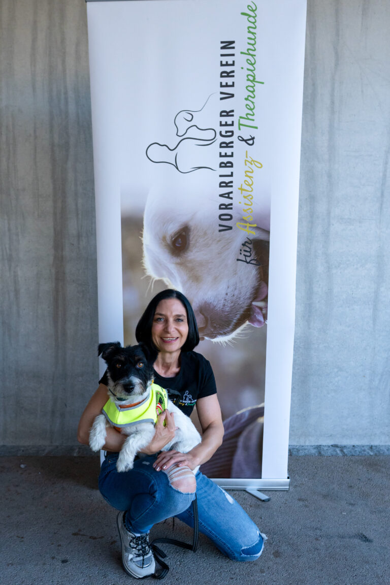 Severina mit Momo