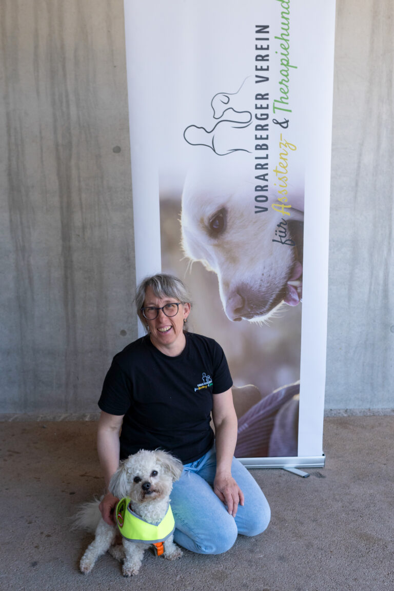 Katja mit Pablo