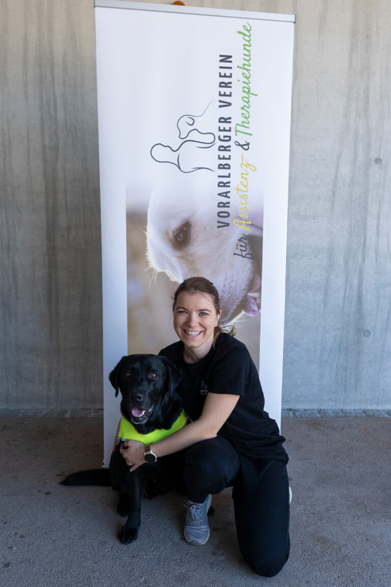Sarah mit Lenny